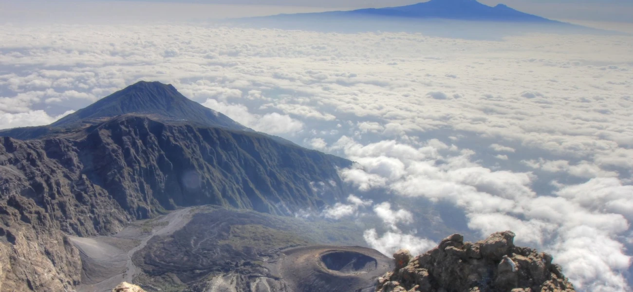 Mount meru