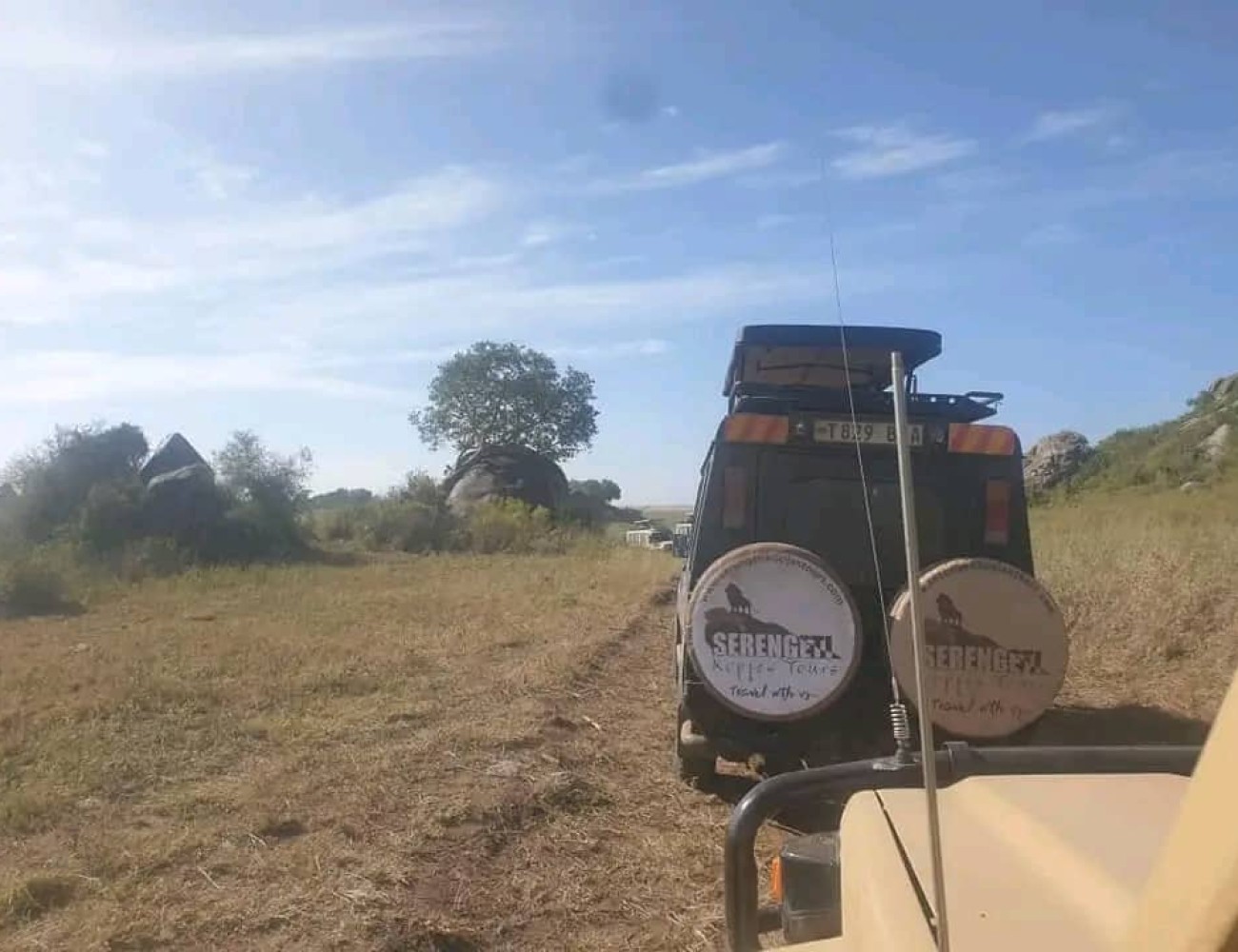Our home is Tanzania